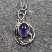 Load image into Gallery viewer, Amethyst Gemstone Pendant