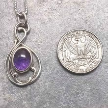 Load image into Gallery viewer, Amethyst Gemstone Pendant
