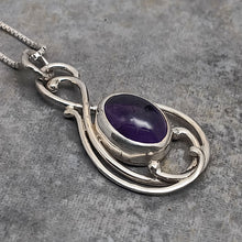Load image into Gallery viewer, Amethyst Gemstone Pendant