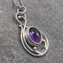 Load image into Gallery viewer, Amethyst Gemstone Pendant