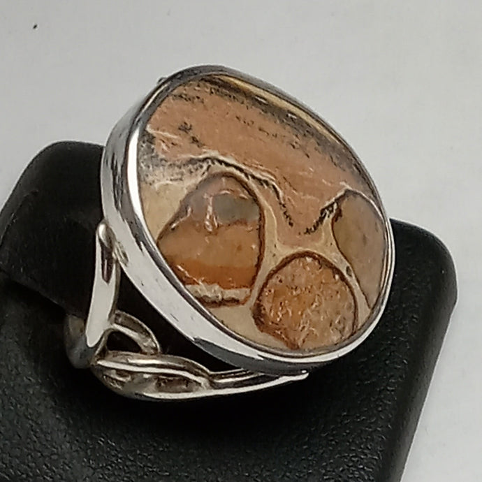 Big Bang Jasper Gemstone Ring