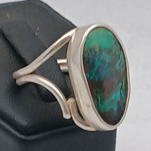 Load image into Gallery viewer, Chrysocolla Gemstone Handcrafted Ring (Copy)