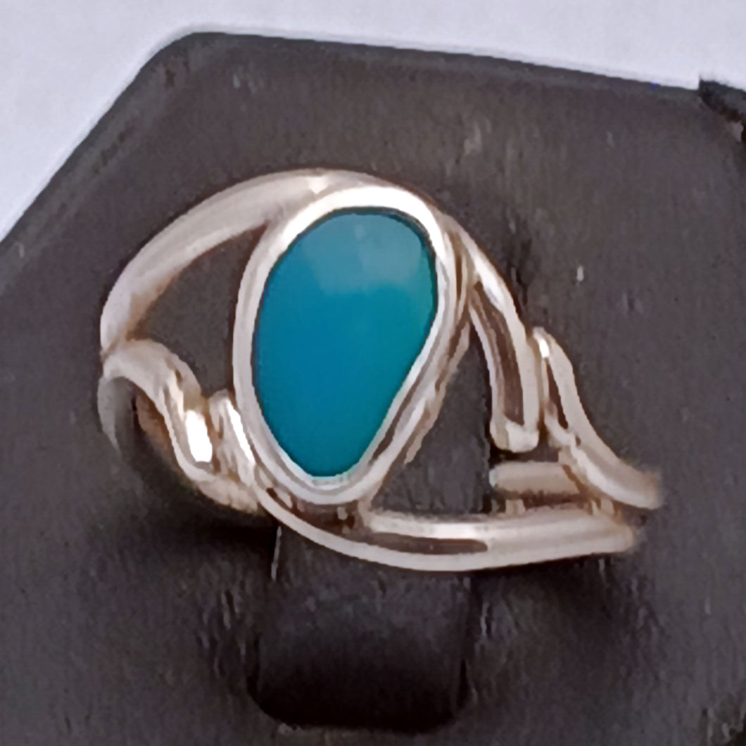 Gem Silica Gemstone Handcrafted Ring