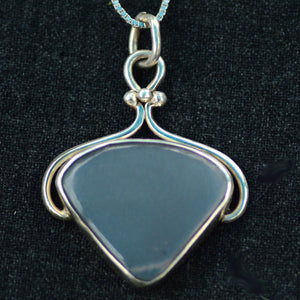 Grey Moonstone Gemstone Pendant