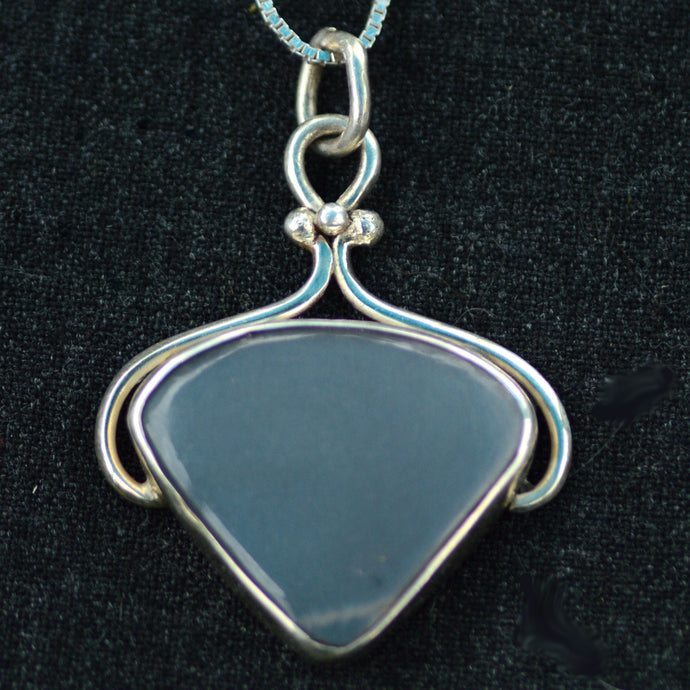 Grey Moonstone Gemstone Pendant