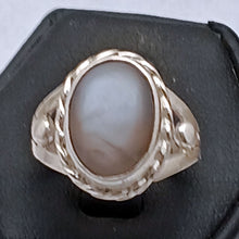 Load image into Gallery viewer, Gray Moonstone Custom Ring