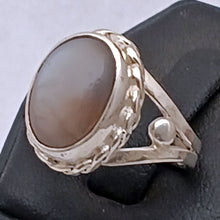 Load image into Gallery viewer, Gray Moonstone Custom Ring