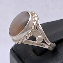 Load image into Gallery viewer, Gray Moonstone Custom Ring