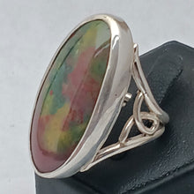 Load image into Gallery viewer, Fancy Jasper Silver Ring