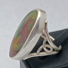 Load image into Gallery viewer, Fancy Jasper Silver Ring