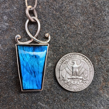 Load image into Gallery viewer, Labradorite Gemstone Custom Pendant