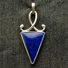Load image into Gallery viewer, Lapis Lazuli Gemstone Pendant
