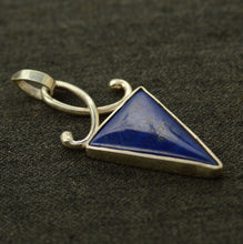 Load image into Gallery viewer, Lapis Lazuli Gemstone Pendant