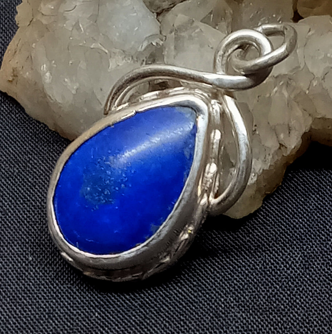 Lapis Lazuli Gemstone Pendant