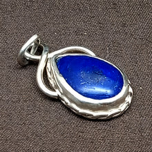 Load image into Gallery viewer, Lapis Lazuli Gemstone Pendant