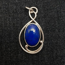 Load image into Gallery viewer, Lapis Lazuli Gemstone Pendant