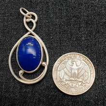 Load image into Gallery viewer, Lapis Lazuli Gemstone Pendant