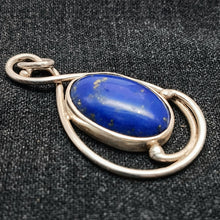 Load image into Gallery viewer, Lapis Lazuli Gemstone Pendant