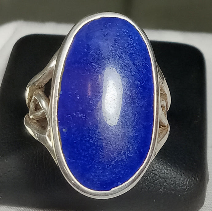 Lapis Lazuli AAA Grade Blue Gemstone Ring