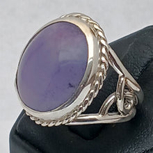 Load image into Gallery viewer, Henderson Lavender Agate Gemstone Silver Ring