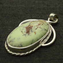 Load image into Gallery viewer, Handcrafted Lemon Chrysoprase Pendant
