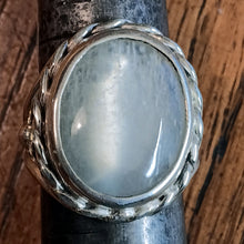Load image into Gallery viewer, Clear Moonstone Custom Ring
