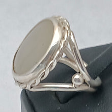 Load image into Gallery viewer, Clear Moonstone Custom Ring