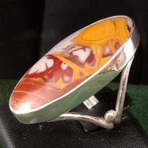 Narina Jasper Gemstone Ring