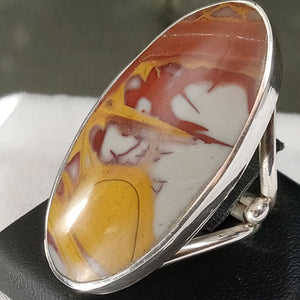 Narina Jasper Gemstone Ring