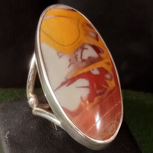 Load image into Gallery viewer, Narina Jasper Gemstone Ring