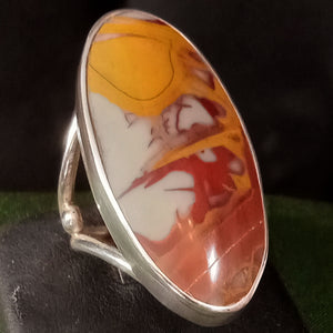 Narina Jasper Gemstone Ring