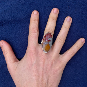 Narina Jasper Gemstone Ring