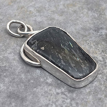 Load image into Gallery viewer, Nuummite Silver Pendant (Copy)