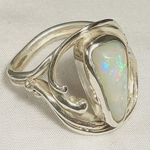 Load image into Gallery viewer, Cooper Pedy Opal Gemstone Silver Ring