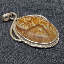 Load image into Gallery viewer, Picture Jasper Sterling Silver Pendant