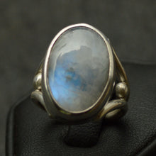Load image into Gallery viewer, Rainbow Moonstone Custom Ring
