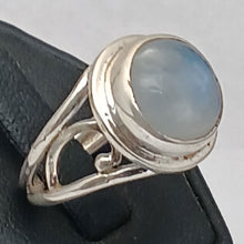 Load image into Gallery viewer, Rainbow Moonstone Custom Ring