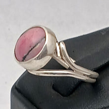 Load image into Gallery viewer, Rhodonite Gemstone Ring
