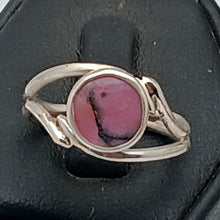 Load image into Gallery viewer, Rhodonite Gemstone Ring
