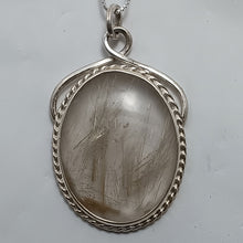 Load image into Gallery viewer, Rutilated Quartz Gemstone Pendant