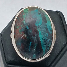 Load image into Gallery viewer, Shattuckite Gemstone Handcrafted Ring
