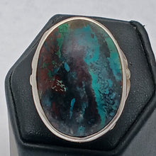 Load image into Gallery viewer, Shattuckite Gemstone Handcrafted Ring