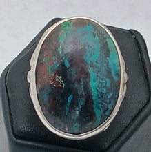 Load image into Gallery viewer, Shattuckite Gemstone Handcrafted Ring