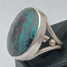 Load image into Gallery viewer, Shattuckite Gemstone Handcrafted Ring