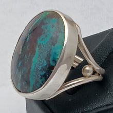 Load image into Gallery viewer, Shattuckite Gemstone Handcrafted Ring