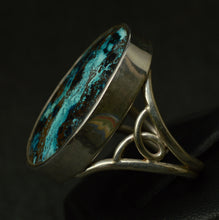 Load image into Gallery viewer, Shattuckite Gemstone Handcrafted Ring