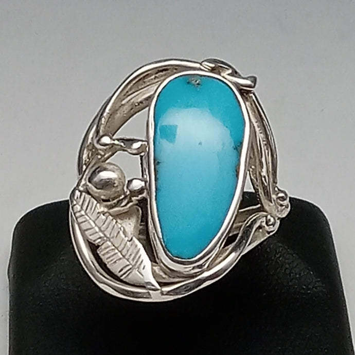 Arizona Turquoise Gemstone Ring (Copy)