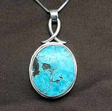 Load image into Gallery viewer, Turquoise Gemstone Pendant