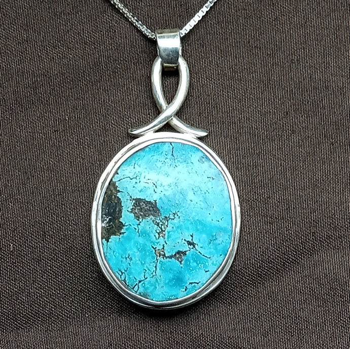 Turquoise Gemstone Pendant