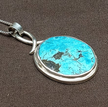 Load image into Gallery viewer, Turquoise Gemstone Pendant